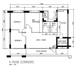 Blk 56 Strathmore Avenue (Queenstown), HDB 4 Rooms #543739821